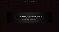 Desktop Screenshot of collabfeature.com