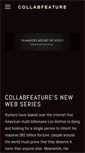 Mobile Screenshot of collabfeature.com